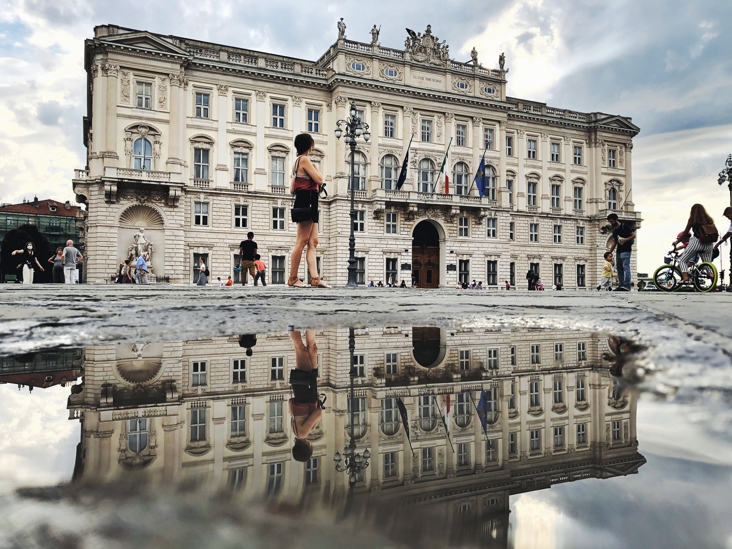 Triest Sehenswürdigkeiten_Piazza dell’Unità d’Italia