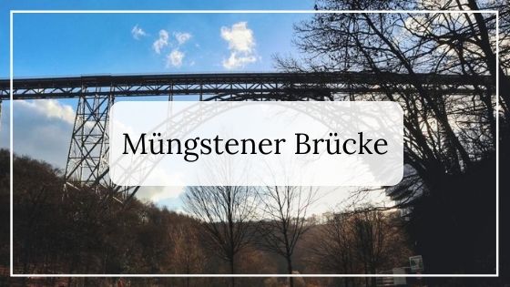 Müngstener Brücke im Bergischen Land