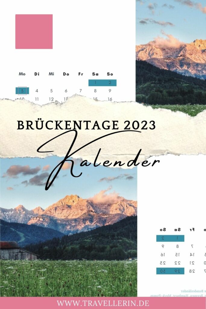 Brückentage Kalender 2023