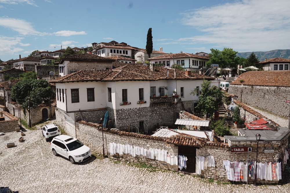 Albanien Roadtrip: Berat Burgenviertel